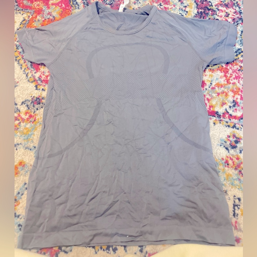 Grey lululemon swiftly tech